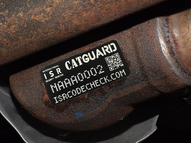 Catalytic Converter Theft Prevention Initiative City of Bloomington MN